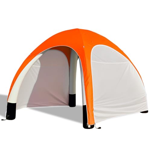 Inflatable Shade Air Canopy Tent – 10x10Ft Outdoor UV...