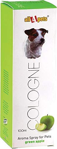 All4Pets Cologne Green Apple Spray, Dog Cologne 100Ml (B07MY1Y8FH) Amazon Price History, Amazon Price Tracker