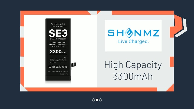 Amazon.com: SHENMZ Batería para iPhone SE 2022 de 3ª generación