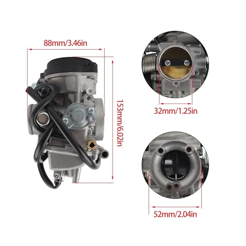 Carburateur moto Suzuki GZ250 pièces d'admission pour moteur de croisière 250cc