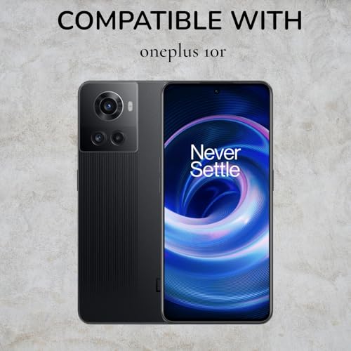 Image of Premium Tempered Glass for OnePlus 10R 5G | Edge-to-Edge Protection | 9H Military Grade Hardness | Bubble-Free & Case Friendly HD Clear Screen Protector