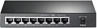 TP-Link 8 Port Poe Gigabit Switch | 4 Port Poe 55W | 802.3AF