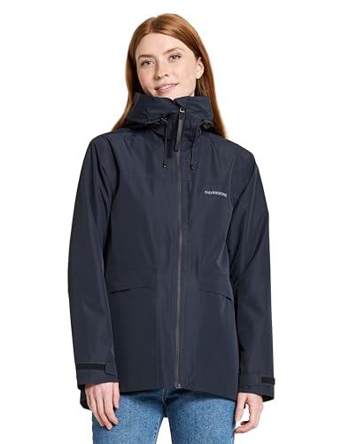 Didriksons Vide Women's Waterproof Jacket - Blue