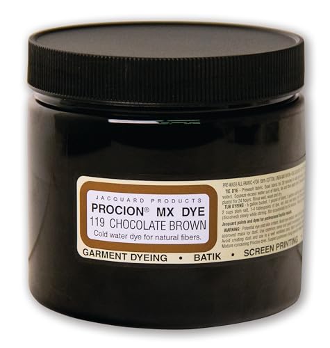 Procion Mx Dye Chocolate Brown 8Oz