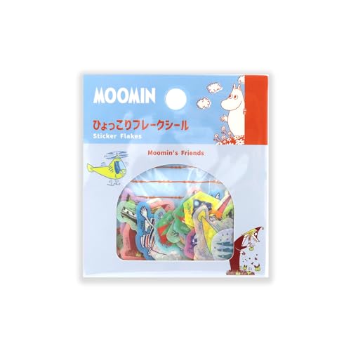 Stickers Moomin World Craft MOFS-006 pour personnaliser