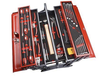 RS ProMechanic Tool Set Case 42 Pieces