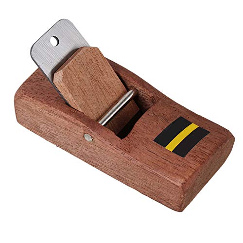 10 cm Braun Mini Carpenter Holz Hobel Hand Rasierer Hobel Hobel DIY Holzbearbeitungswerkzeug