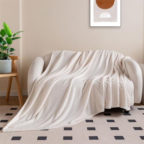 あったか毛布 二枚合わせ 掛け毛布シングル2枚合わせ 150 x 260 cm ブランケット柔らかく肌触ふふモコモコ冷え対策洗えるおしゃれ静電気防止暖い厚手冬用車飛行機機内旅行, オフホワイト