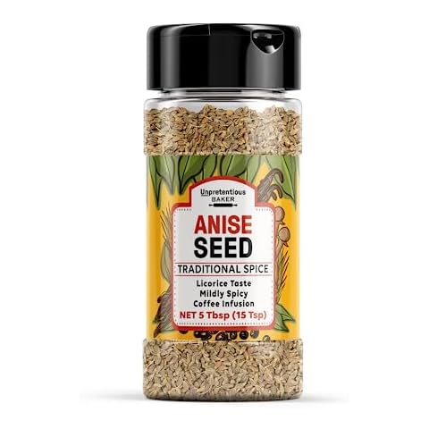 Unpretentious Baker Anise Seed Cover