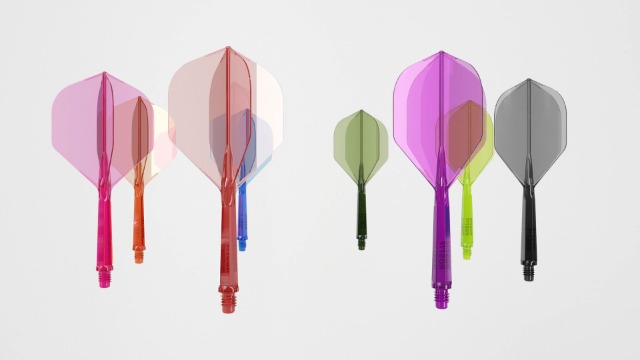 CUESOUL ROST 77 Asta E Volo Freccette Integrati, Forma Standard Grande - Foto 5