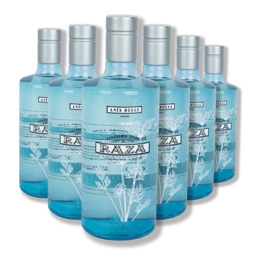 Pack de 6 Botellas de 0,70L de Anis Dulce Premium 35º