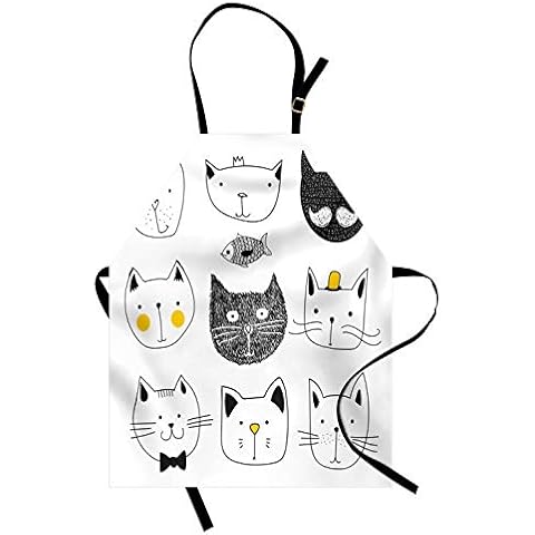 Tablier ABAKUHAUS Chats et Poissons Cover