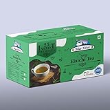 BLUEKITES Elaichi Tea Instant Tea Premixes, Cardamom Chai 100% Natural Spices (25 sachets, 14g)