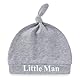 Gajaous Neugeborenes Baby Jungen Mädchen Kleidung New to The Crew Strampler Bodysuit + Elephant Hosen + Hat 3pcs Kleidung Set