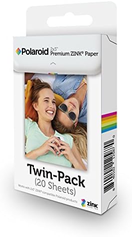 ポラロイド本体とフォトペーパー40枚付きPolaroid ZINK Polaroid ポラロイド ZINKフォトペーパー M340-J 100枚 - メルカリ