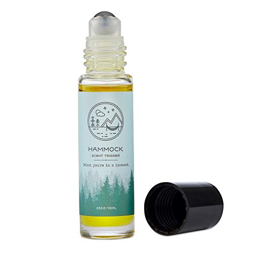 Hammock All Natural Rollerball Fragrance with Cedarwood, Orange, Pine and Eucalyptus. A woodsy scent made for relaxation… - Image 5