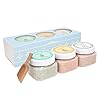 Ultra-Exfoliating-Cleanse-Body-Scrub-Gift-Set-3-Pack-Natural-Dead-Sea-Salt-Body-Scrub-Body-Scrub-Set-with-Free-Bonus-Wooden-Spoon Ultra Exfoliating & Cleanse Body Scrub Gift Set, 3 Pack Natural Dead Sea Salt Body Scrub, Body Scrub Set with Free Bonus Wooden Spoon