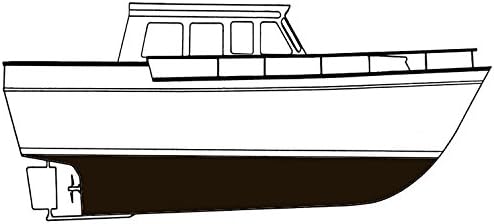 Pettit Marine Unepoxy Plus Bottom Paint Black QUART