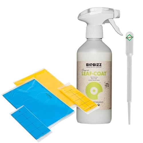 Weedness Insieme Preventivo Anti-Parassitari Piccolo - Protezione Piante Lotta Contro Parassiti Concime Naturale NPK Concime