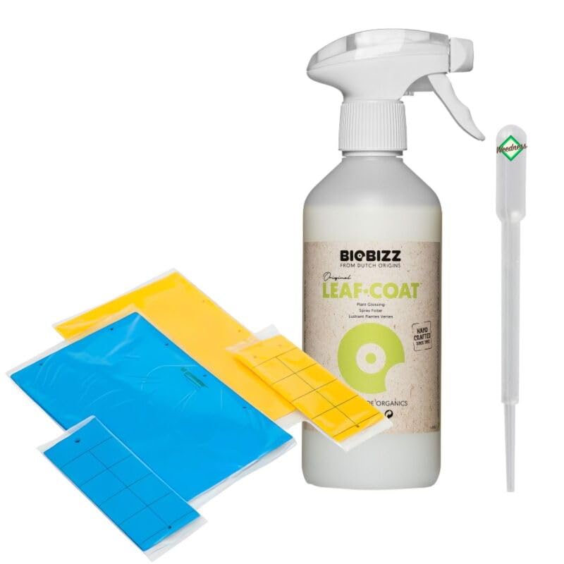 Weedness Insieme Preventivo Anti-Parassitari Piccolo - Protezione Piante Lotta Contro Parassiti Concime Naturale NPK Concime