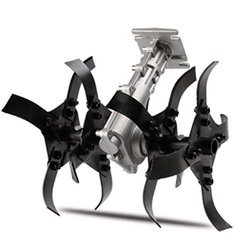 Chainsaw for Brushcutter with Pointer - Gardening Tools - Power Tools - for Pole Saw, Stump Grinder, Trimmer Attachments, Weed Eater Head, Edger Lawn Tool - Compatible for Gas Brush Cutter 26mm 9t