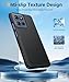 FNTCASE for Moto G-2026/2025 Phone Case: Moto G Play 2026/Moto G Power 2025 Case with Screen Protector Dual Layer Military Drop Protection Heavy Duty Shockproof Rugged Non Slip Cell Phone Cover, Black