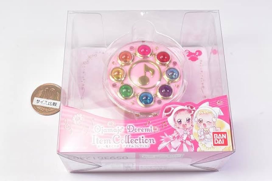おジャ魔女どれみ Magical Jeweiry 5個セット　バラ売り不可 おジャ魔女どれみ Magical Jeweiry 5個セット バラ売り不可
