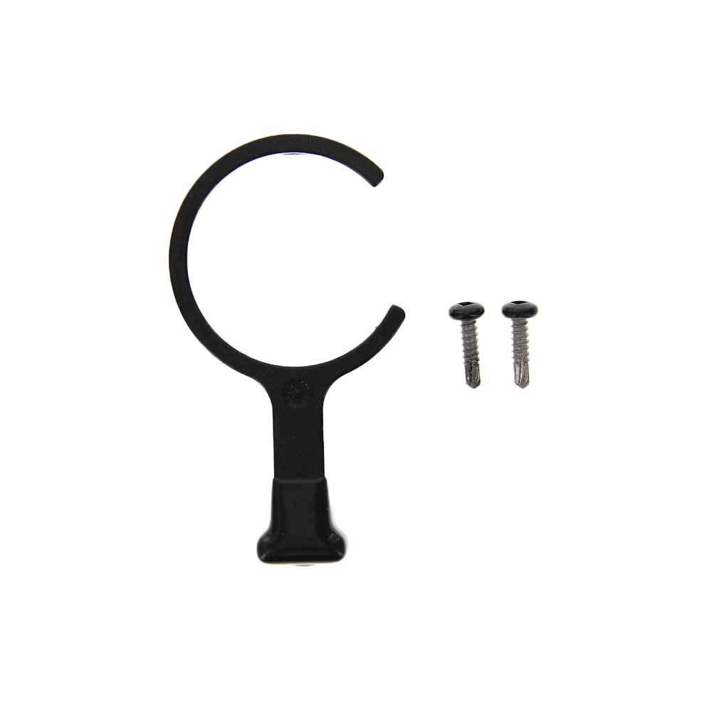 312418000U Anti-Billow Kit, Hardware, Black