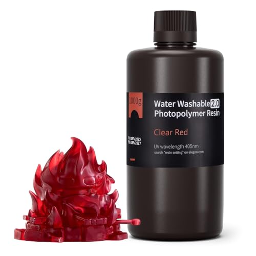 ELEGOO  3Dv^[ 2.0 405nm UVd 3D Sx x y ΐ ؐ MSLA DLP LCD 3Dv^[Ή NAbh 1000g