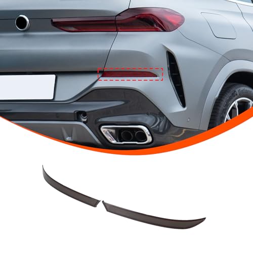 Coque feux brouillard arrière X6 G06 protection pare-choc arrière accessoires auto 2024