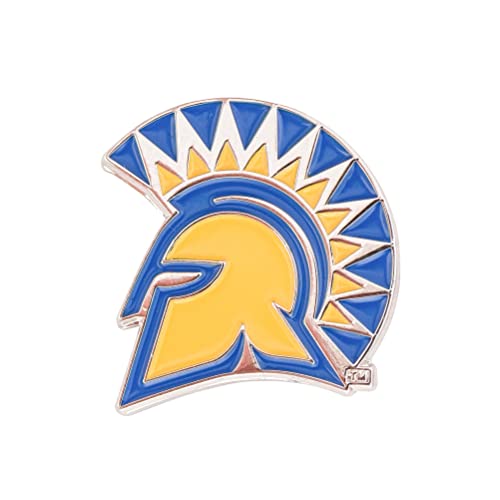 Image of Desert Cactus San Jose State University Lapel Pin SJSU Spartans Made of Metal for Formal Wear, Bag and Hat Jewelry, and Tie Tack (Pin A)