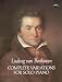 Complete Variations for Solo Piano (Dover Music for Piano)