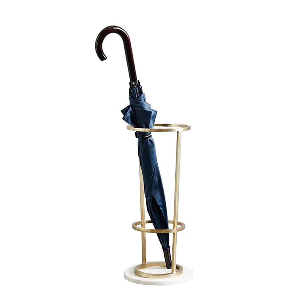 Support de parapluie d'art en fer mobile 25 * 25 * 55 cm pour cannes et bâtons