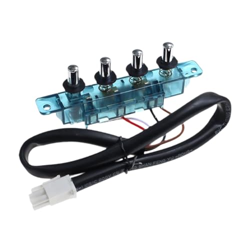 Interruptor campana extractora con controlador de panel de 4 botones 2