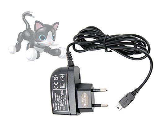 Caricabatteria per presa murale per robot Zoomer