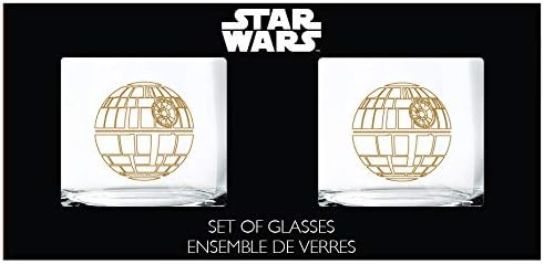 Star Wars Collectible Whiskey Glasses ( Death