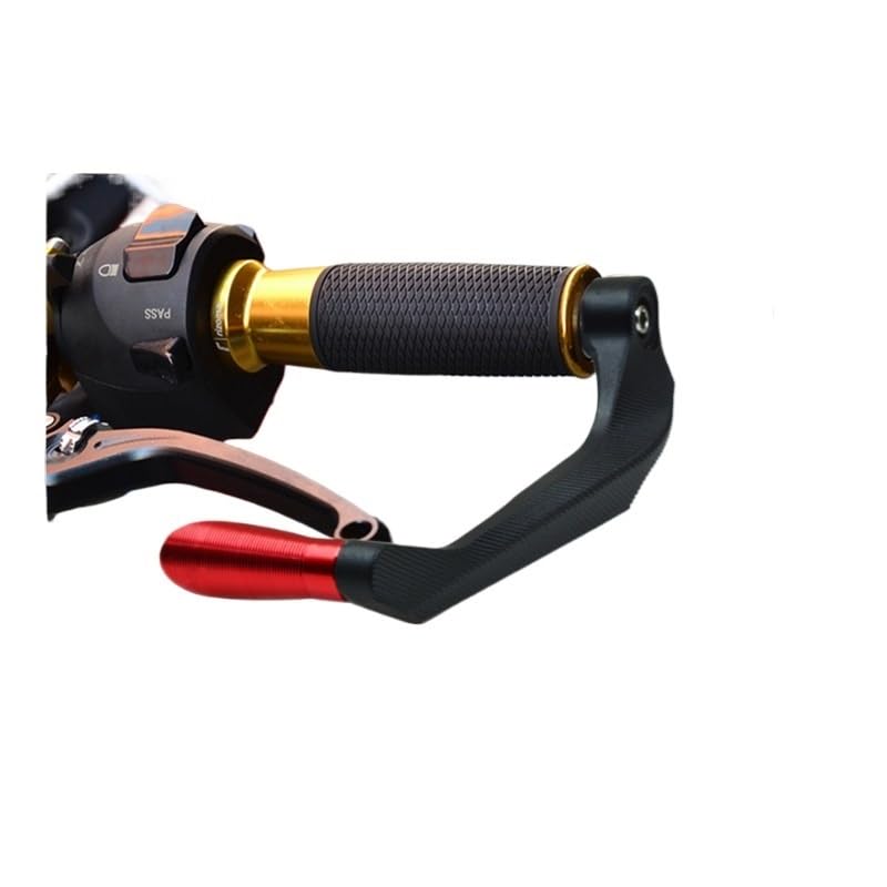 Protège-main moto de modification pour préserver vos leviers de frein alu