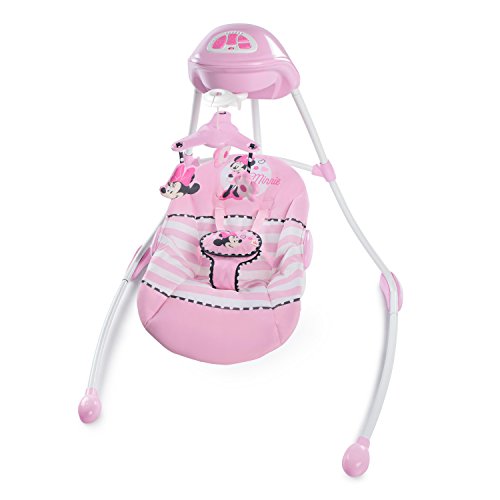 minnie mouse glider swing