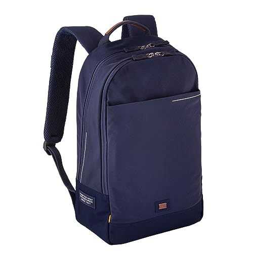 Sac à bandoulière camel active pour homme | Besace city noire en toile durable