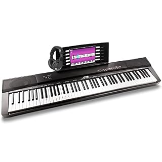 MAX KB6 Clavier électronique pour musicien confirmé avec casque, Piano numérique 88 touches, Touches semi-lourdes… - Les Beatles, Paul McCartney, John Lennon, RIngo Starr, George Harrison
