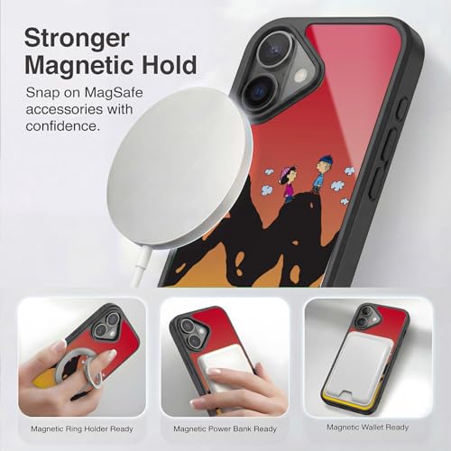 Coque Peanuts Apple iPhone 17 Head Case Designs Gel renforcé - 4