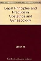 Legal Principles and Practice in Obstetrics and Gynaecology 0815110030 Book Cover