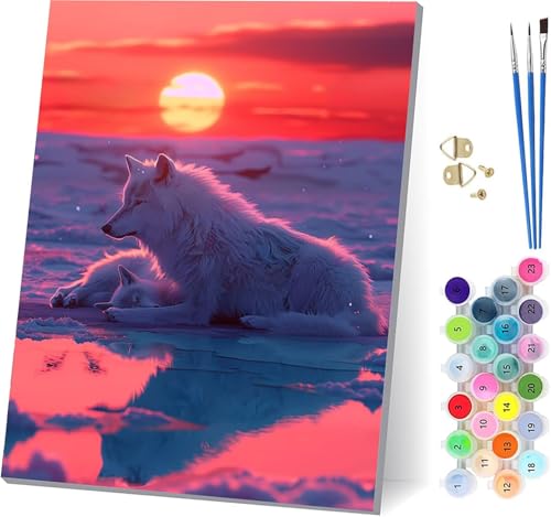 G T yCgoCio[  DIY Paint by Numbers LbghG h G fW^G uVƃANG̋ l̂߂̃NGCeBuȎ z[ ItBX Mtg 70x95cm, t[t 9-