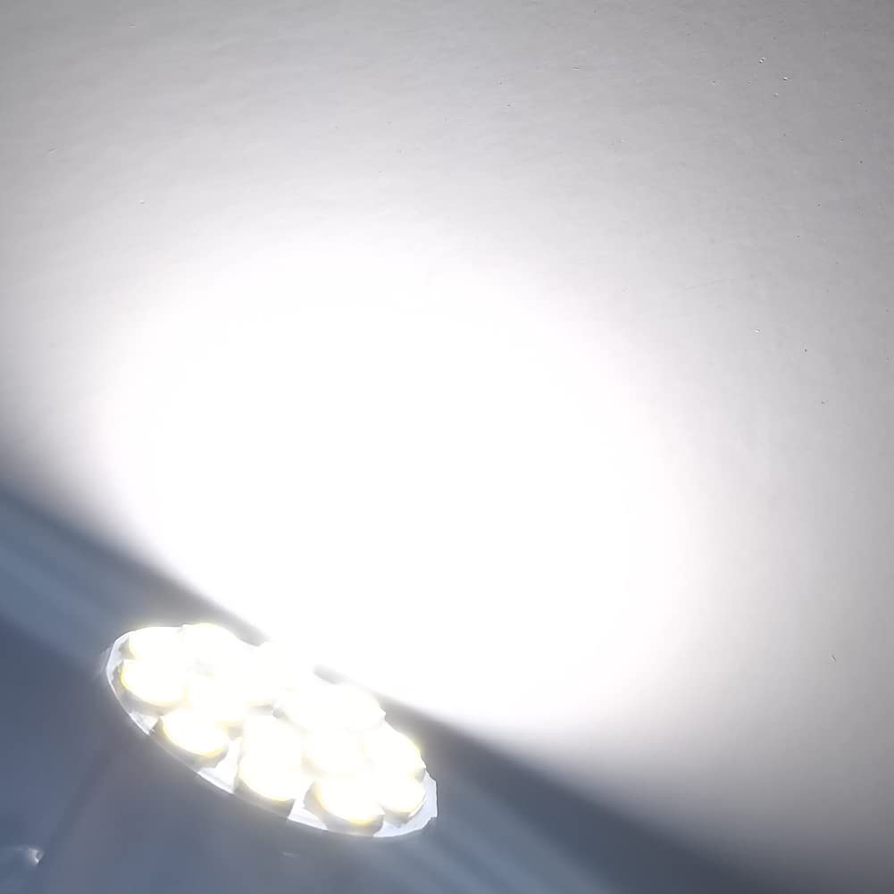 Bombillas LED 1156 1141 1003 7506 BA15S Amarillo ámbar, Repuesto LED Para Señal De Giro De 12 Voltios Luces Interiores De Caravana Cola Camper