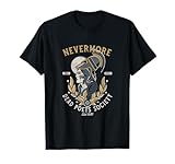 Nevermore Dead Poets Society - Vintage Literature T-Shirt