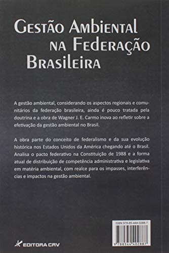 Gestão ambiental na federação brasileira