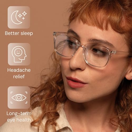 Image of Gaoye Stylish Eyewear Frame Accessories - Blue Light Glasses for Woman - Computer Glasses for Blue Light Blocking