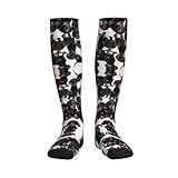 HJLUUFT Dachshund Weiner Haustier Kompressionssocken für Männer und Frauen - Feuchtigkeitstransportsocken, Diabetiker und Neuropathie Socken