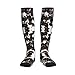 HJLUUFT Dachshund Weiner Haustier Kompressionssocken für Männer und Frauen - Feuchtigkeitstransportsocken, Diabetiker und Neuropathie Socken