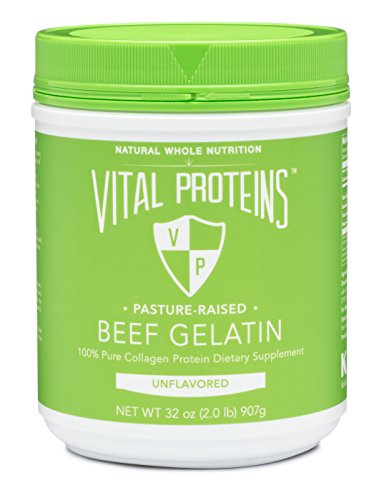 Vital Proteins Collagen Protein, Pasture-Raised, Grass-Fed Beef Gelatin (32 oz)